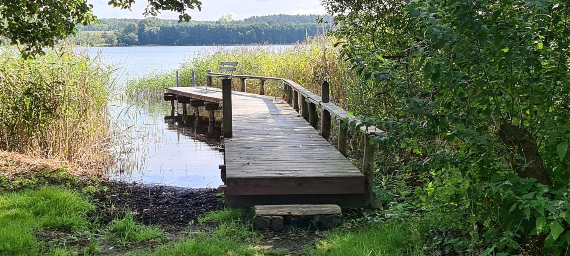 Ferienhof Am Kaebelicksee Kratzeburg Экстерьер фото